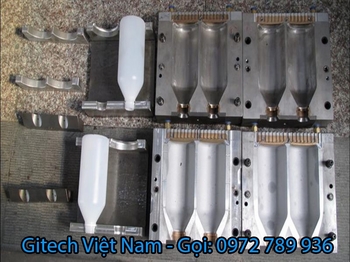 Khuôn thổi HD lọ đựng mực 400 gam